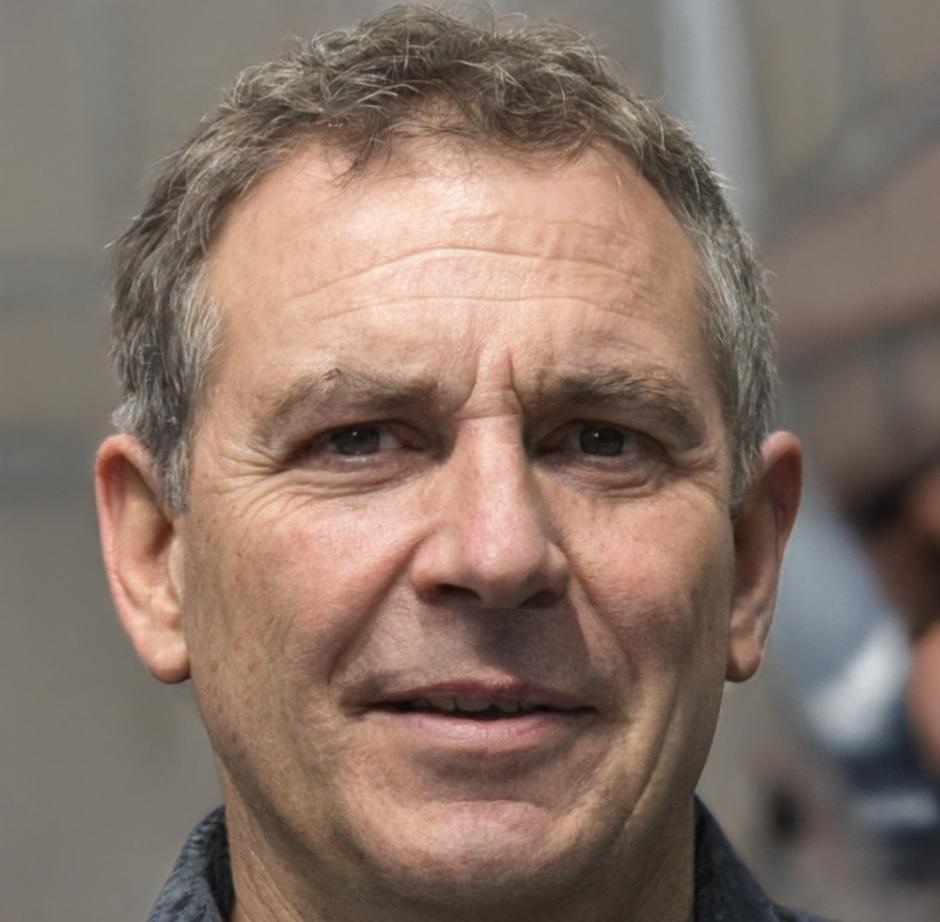 Portrait de Laurent Deschamps