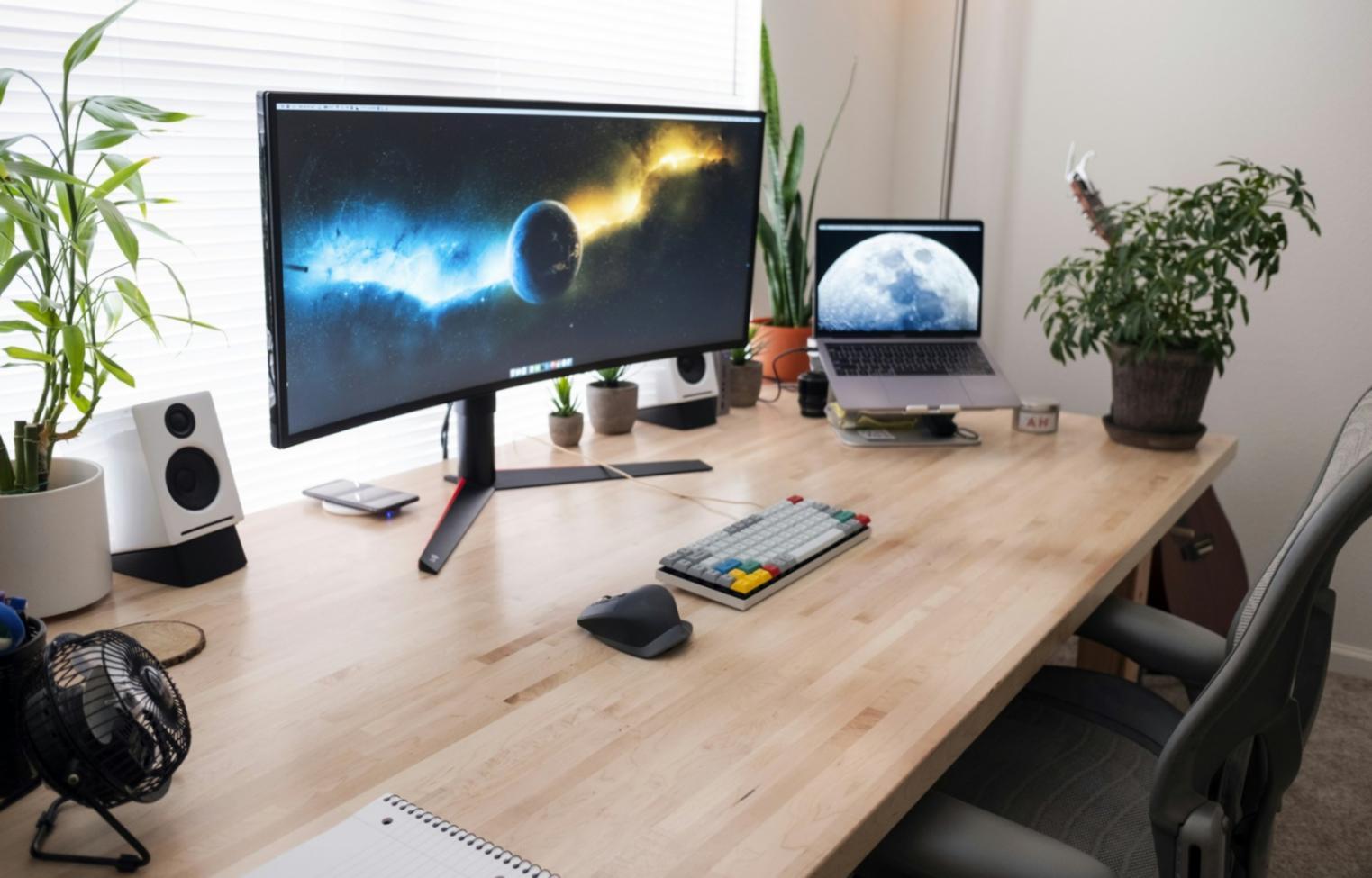 Espace de travail professionnel pour la négociation budgétaire